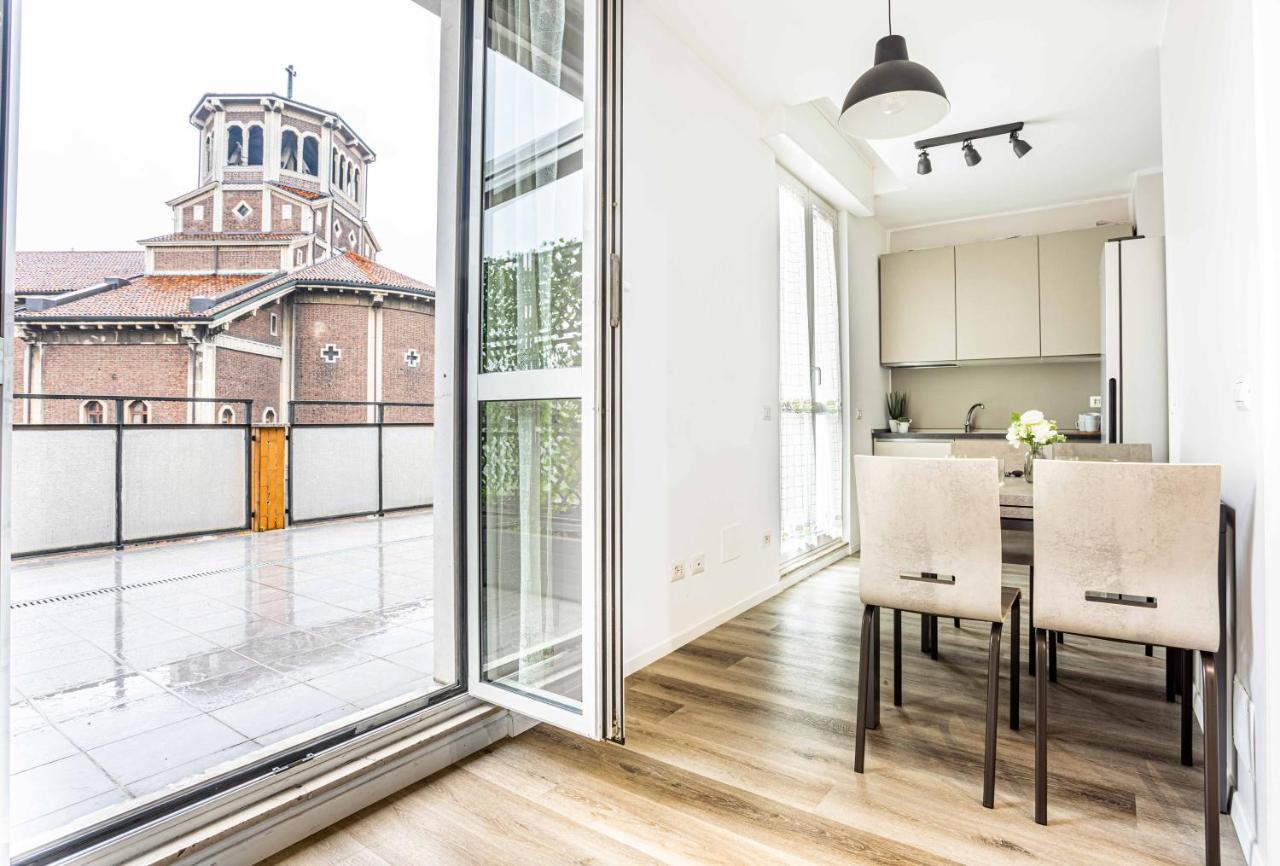2 Bedrooms Apt With Terrace - Nolo Area Via Varanini Mailand Exterior foto